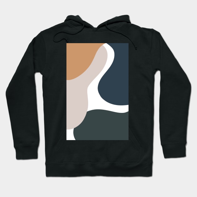 Abstract minimalist design Hoodie by Holailustra